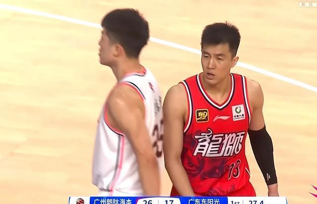 广州男篮客场不敌广东男篮，遭遇连败